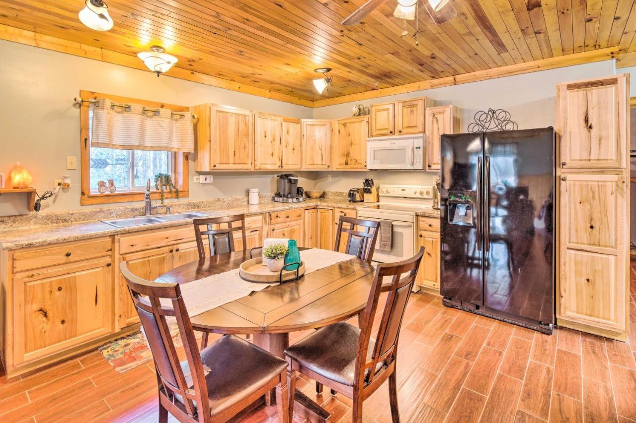 Penrose Home With Covered Deck And Fire Pit! Екстериор снимка